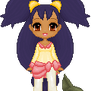 [Pokemon] Iris and Axew Pixel Doll