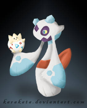 [Pokemon] Froslass and Togepi [Contest]