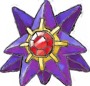 Starmie with Lines