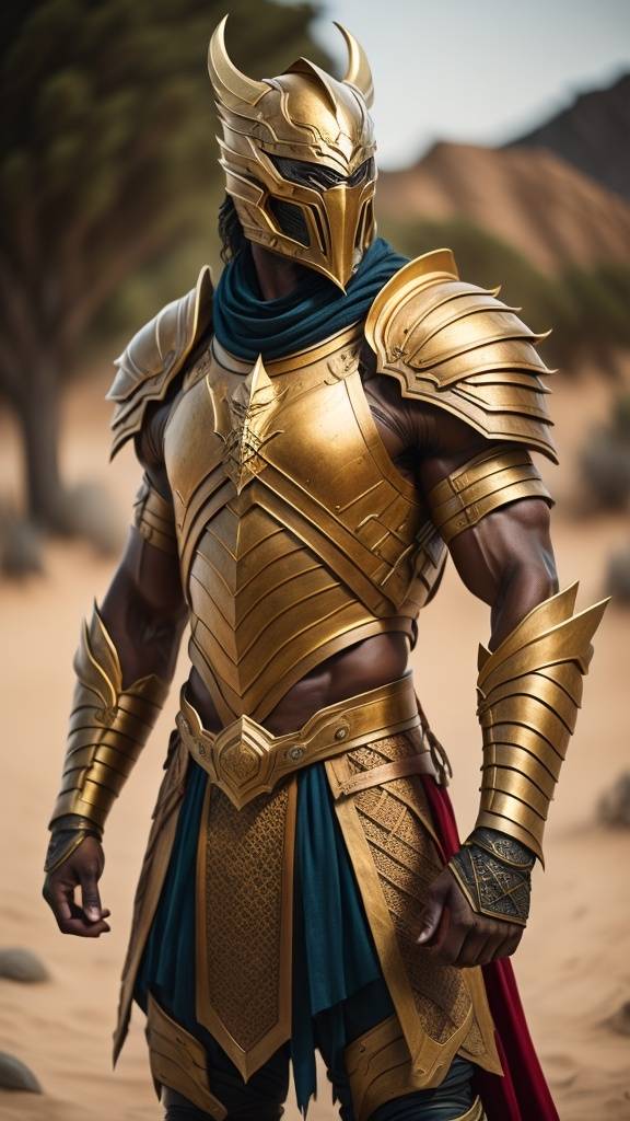 Golden Armor by AndySnowGy on DeviantArt
