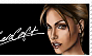 Lara Croft Stamp