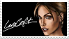 Lara Croft Stamp