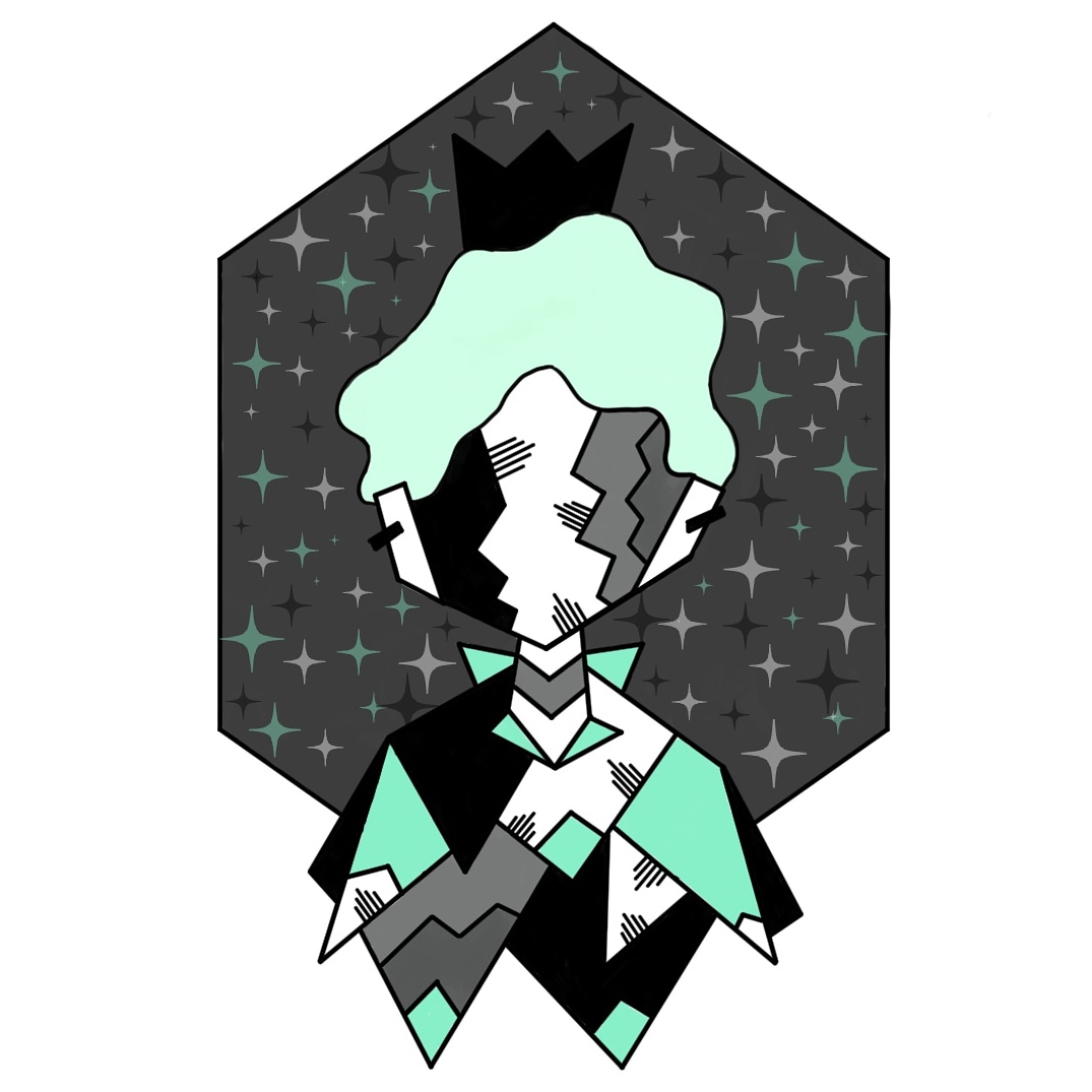 Digital Abstract Character!!!-- by RoksoArt on DeviantArt