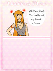 Valentines Meme- Nami