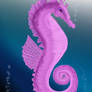 Lilting Aquatic Grace: The Enchanting Seahorse