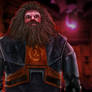Hagrid at Black Mesa