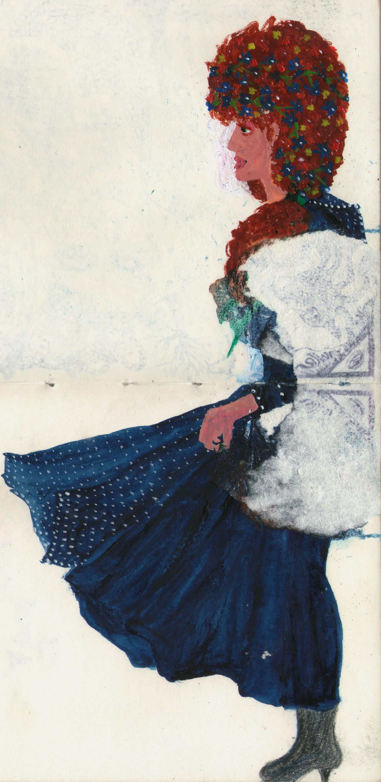 Flutters of a Dress