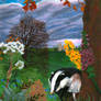 Nature's Tapestry: UK Autumn Charms