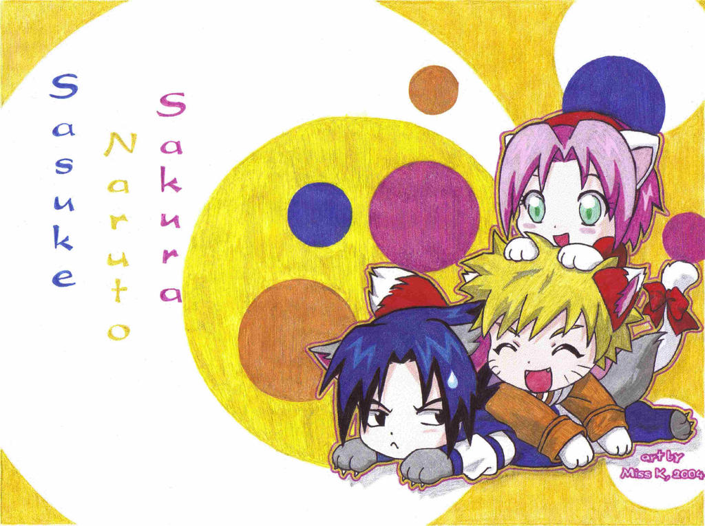 Naruto chibis by Lovekakashi01 on DeviantArt