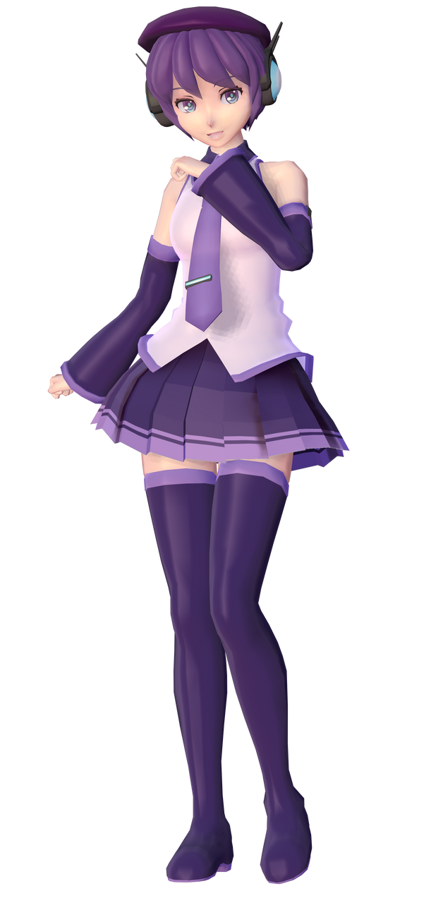 Defoko by CaretakerNick on DeviantArt