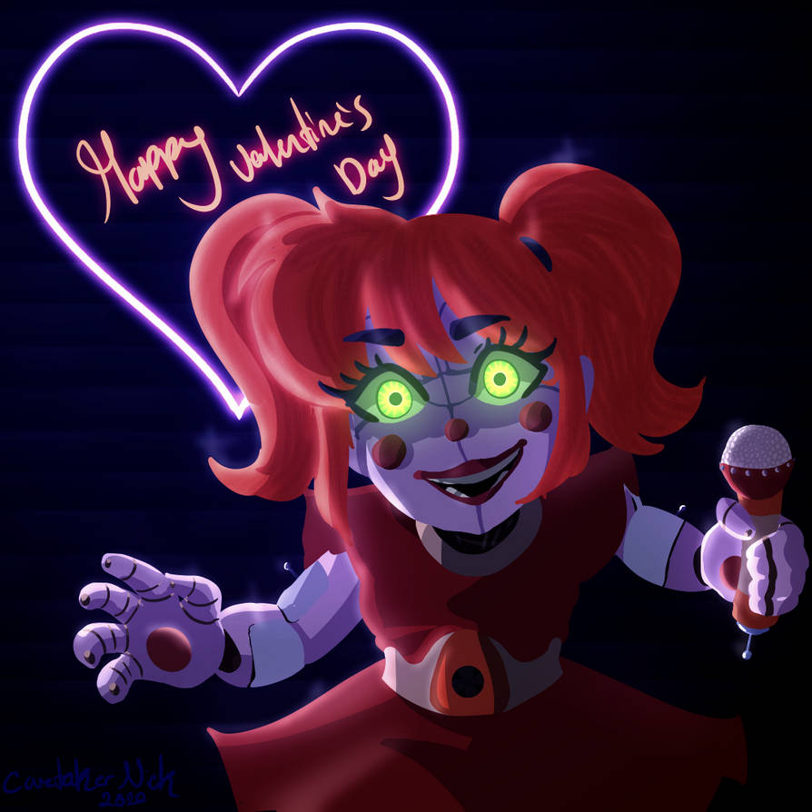FNaF - Valentine's Day Baby 01 by CaretakerNick on DeviantArt