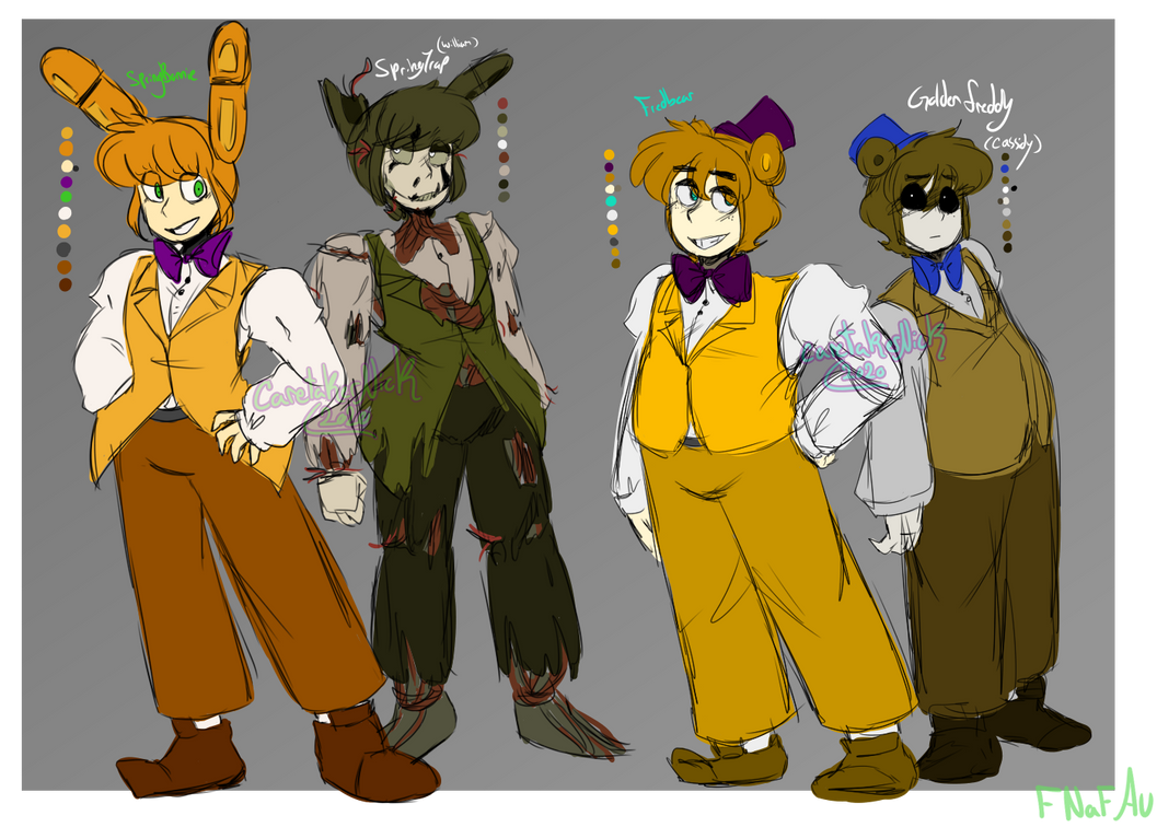 SpringBonnie (Gadgetprime12), FNAF AU Wiki