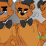 [FNaF] some Freddy sketches