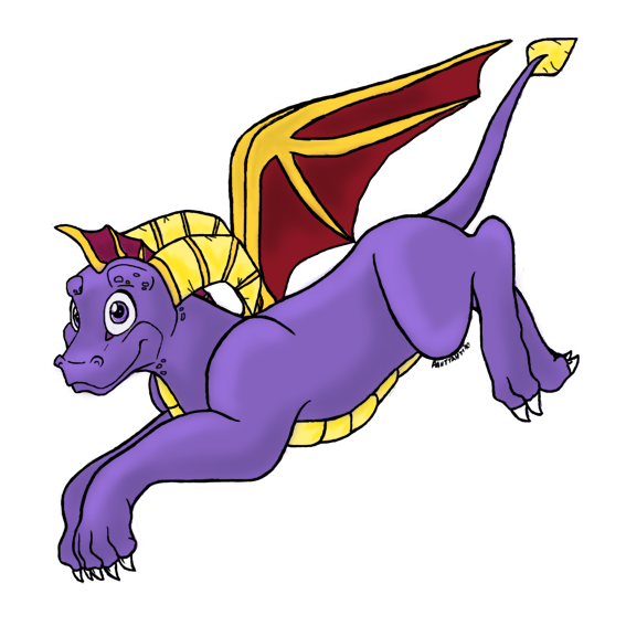 Go Spyro Go