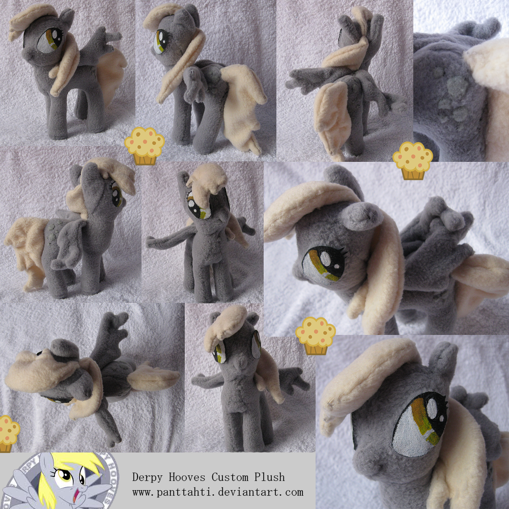 Derpy Hooves Custom Plush