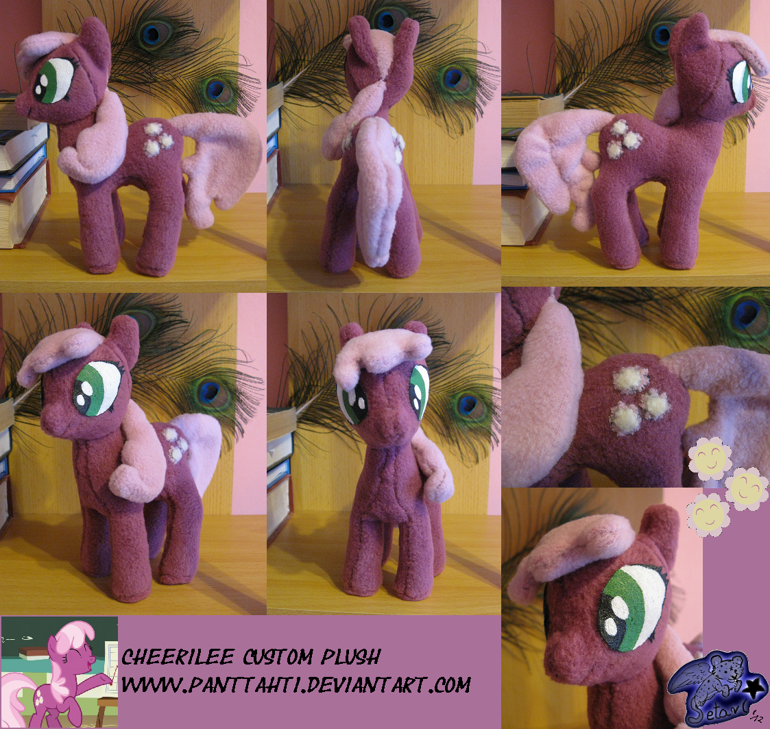 Cheerilee Custom Plush