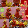 Big Macintosh Handmade Plush