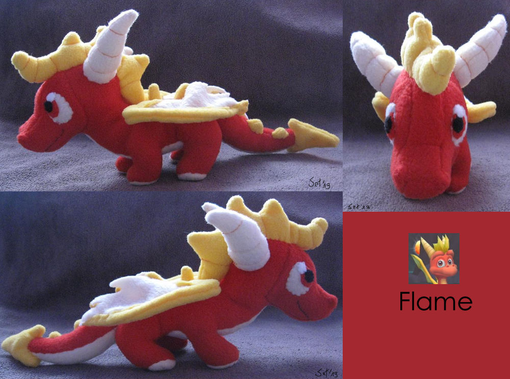 Shellfire Plush Flame prize CONTEST by SetariPlush on DeviantArt