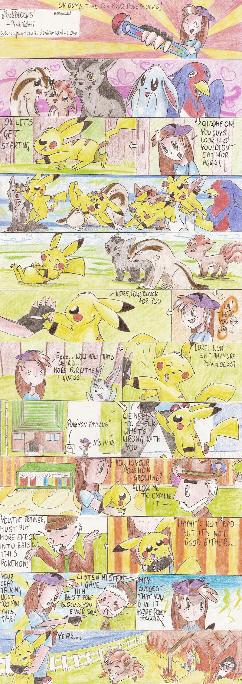 PokeBLOCKs by SetariPlush on DeviantArt