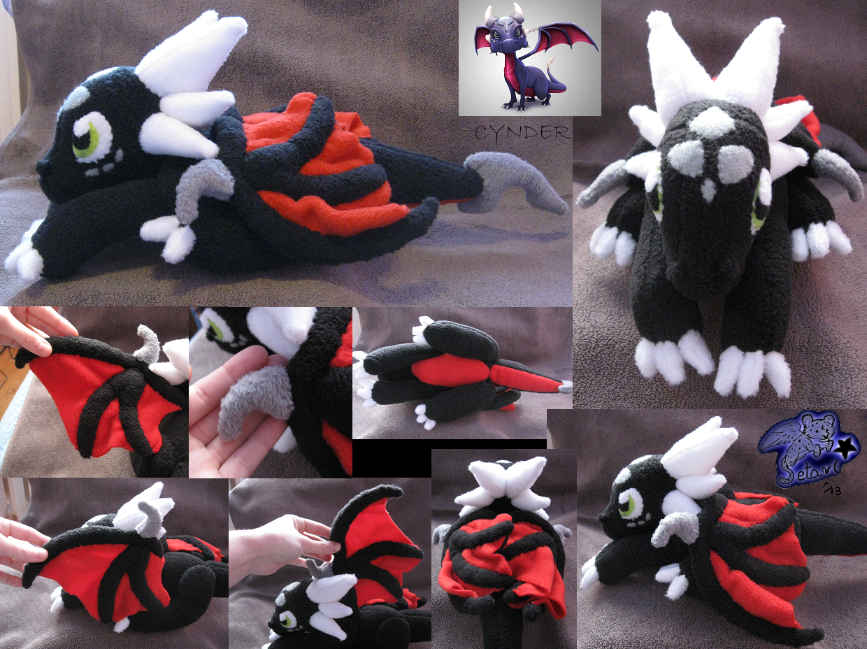 Young Cynder Plush