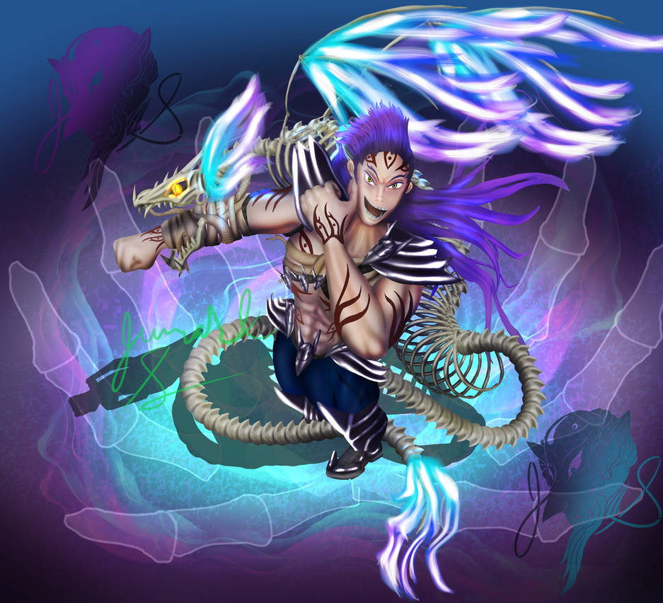 Soul And Claw by Jumarl on DeviantArt