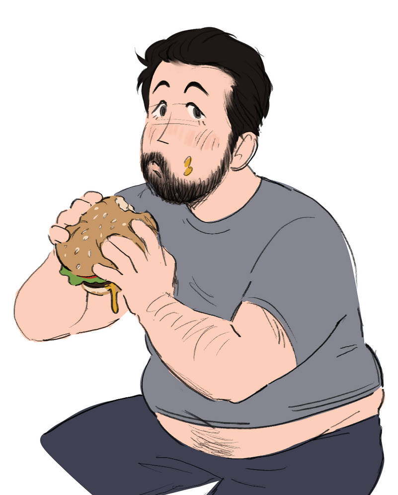 FAT MAC by TummiesAndSuch on DeviantArt