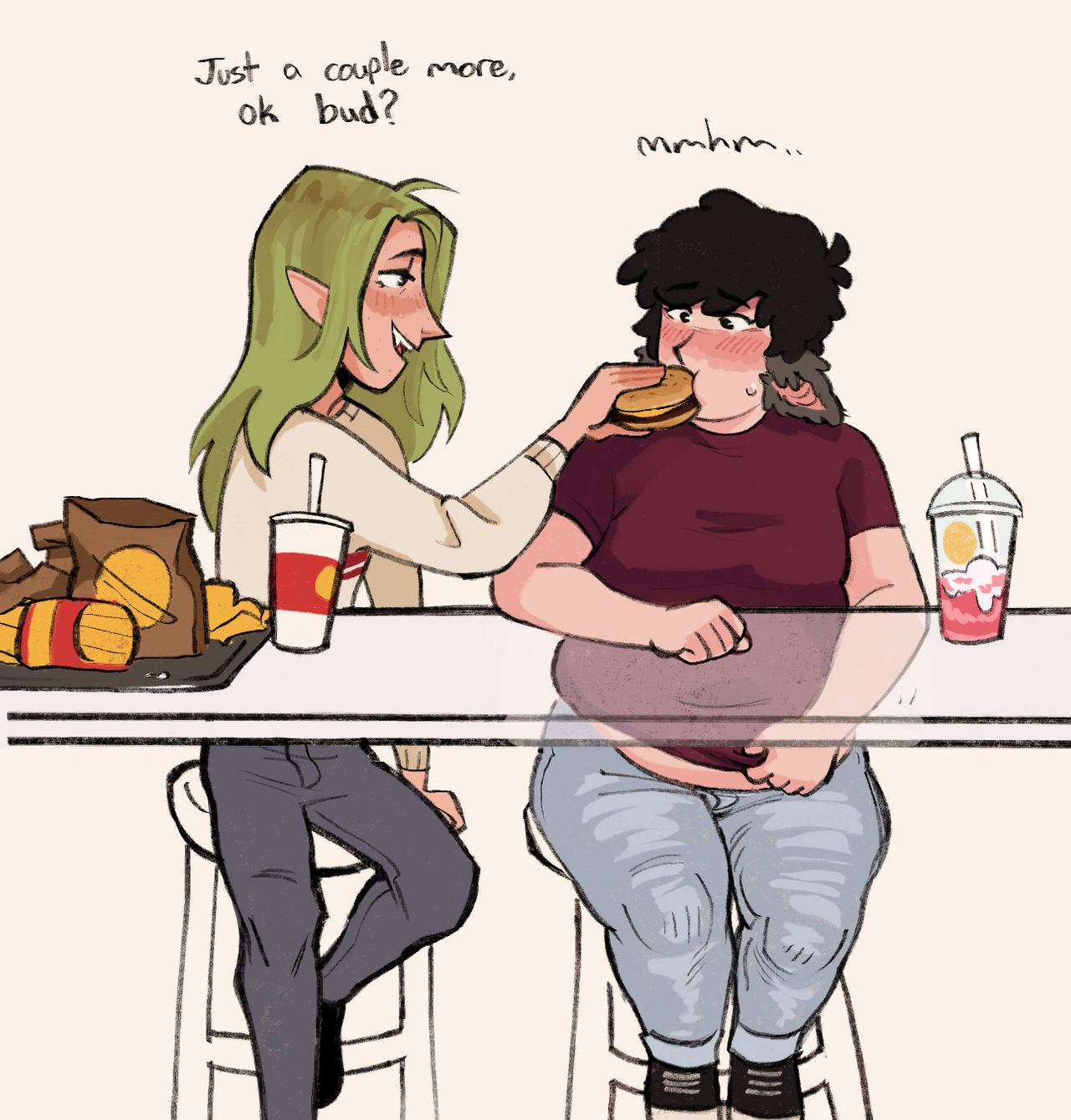 Fast Food Deviantart Fast food by TummiesAndSuch on DeviantArt