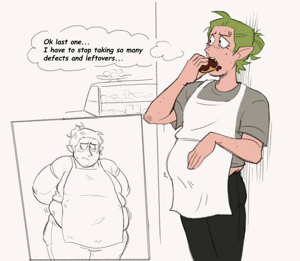 Alex gaining shenanigans by TummiesAndSuch on DeviantArt