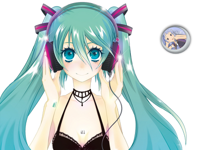 Hatsune Miku Render 3