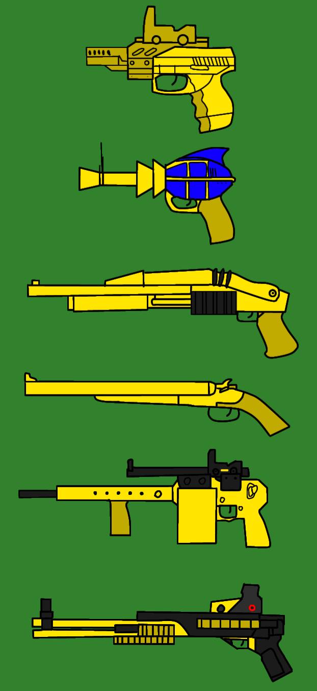 ArtStation - FanArt Chicken Gun - Dead Trigger 2