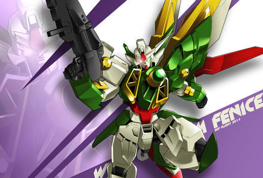 Wing Gundam Fenice