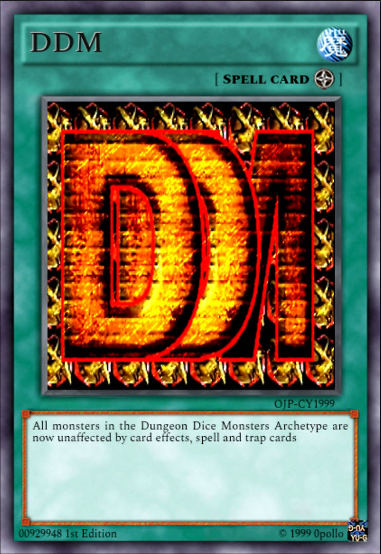 0pollo's Yugioh DDM DDM card by 0pollo on DeviantArt