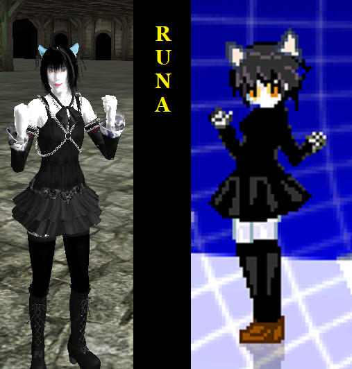 Mugen No Runa Runa (Oblivion) vs Runa (MUGEN) by Xelrick on DeviantArt