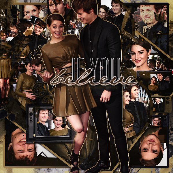 Shailene and Ansel If You Believe