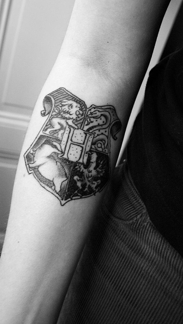 Harry Potter tattoo