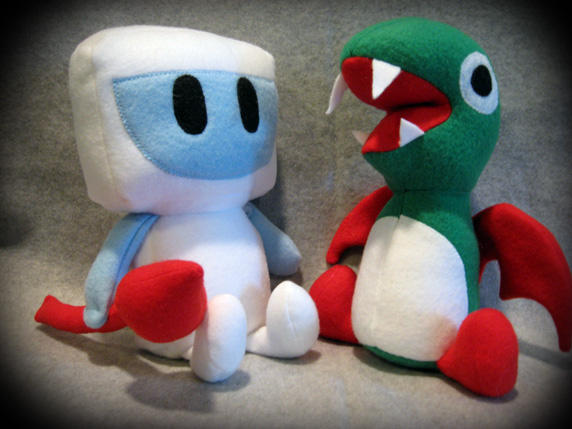 Dig Dug And Dragon By Penguinotic On DeviantArt dig-dug-and-dragon-by-penguinotic-on-deviantart