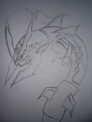 Mega Rayquaza: Unfinished