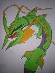 Mega Rayquaza: finished