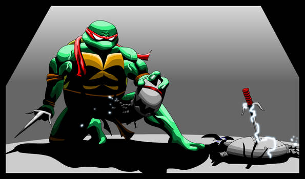 Raph vs. A Mouser