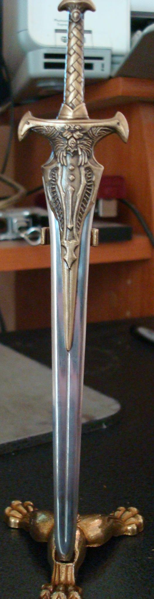 Dragon Age Origins Grey Warden Render Sword Letter Opener