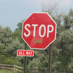 Interesting Stop Sign