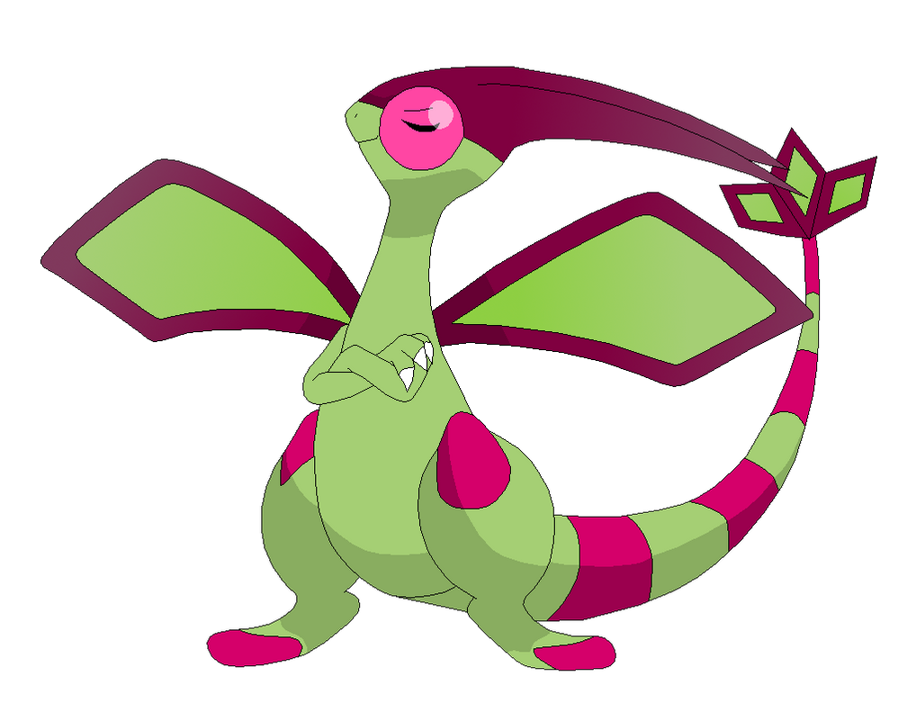 My Flygon by sel39 on DeviantArt