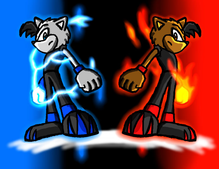 RnR Bros by moralde10 on DeviantArt