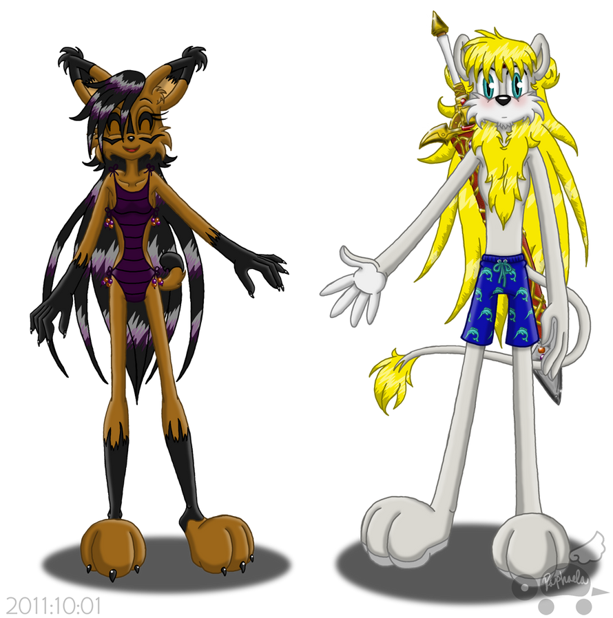 Calicole Calicole Fashion: Swimwear by Rapha-chan on DeviantArt