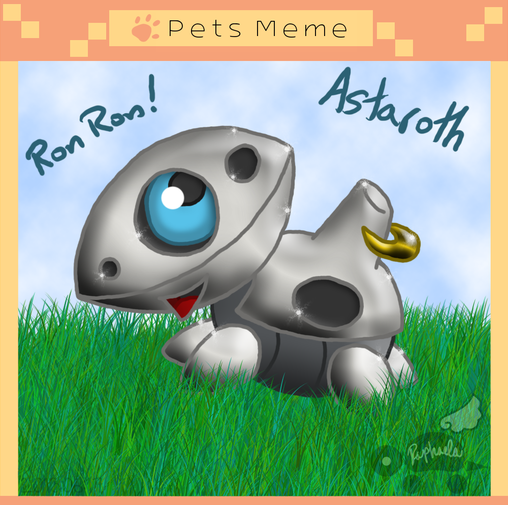 PKMNA: Pet Meme - Astaroth The Aron