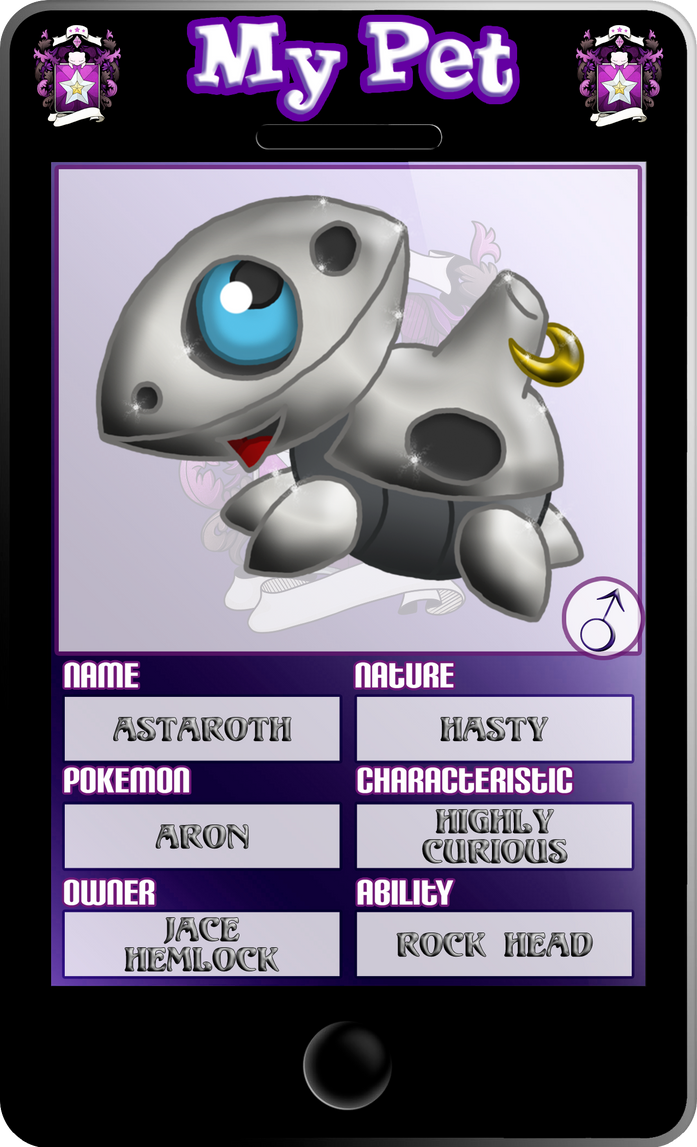 PKMNA: Jace's Pets - Astaroth by Rapha-chan