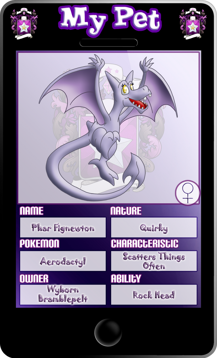 PKMNA: Wyborn's Pets - Phar Fignewton by Rapha-chan