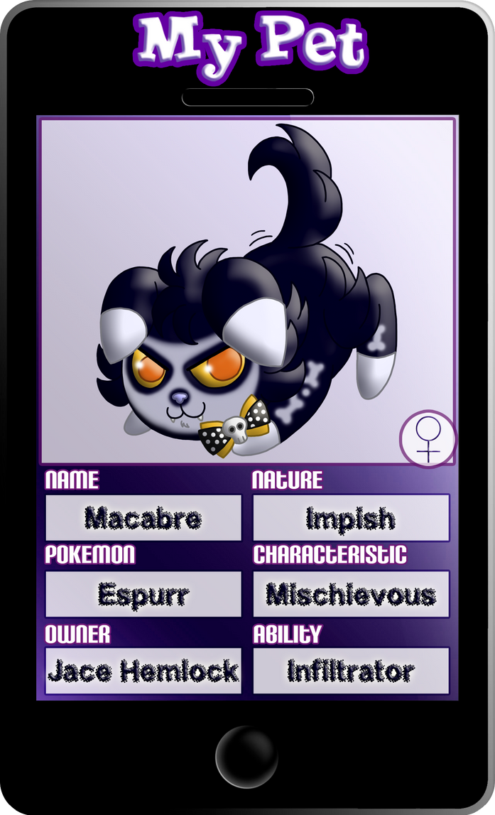 Jace's Pets: Macabre by Rapha-chan