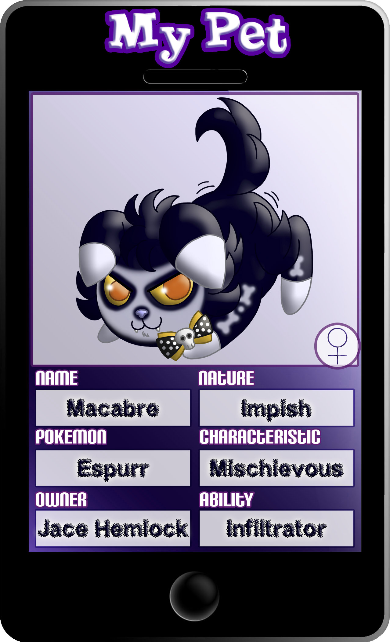 Jace's Pets: Macabre by Rapha-chan