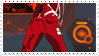 STAMP: Darling in the FranXX ZERO TWO by woodelands